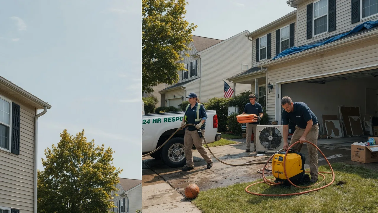 Emergency Water Damage Restoration in South Bend, WA near me
